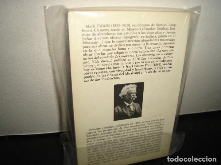 Libros de segunda mano: 21- PR&Iacute;NCIPE Y MENDIGO - MARK TWAIN - Foto 3