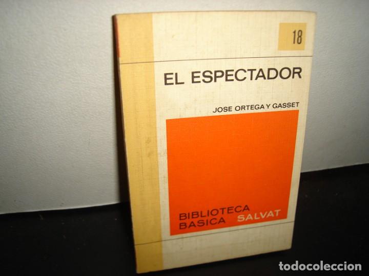 Libros de segunda mano: 21- EL ESPECTADOR - JOS&Eacute; ORTEGA Y GASSET - Foto 1