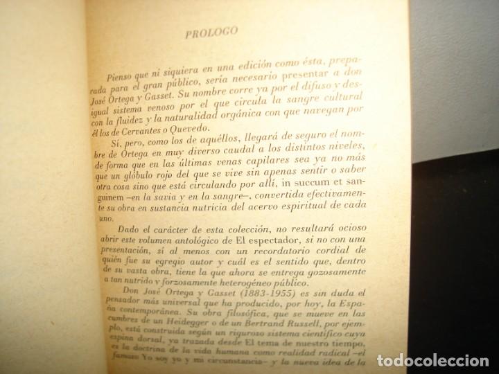 Libros de segunda mano: 21- EL ESPECTADOR - JOS&Eacute; ORTEGA Y GASSET - Foto 3