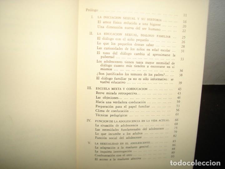 Libros de segunda mano: 21- LA SEXUALIDAD HOY - ANDR&Eacute; BERGE - Foto 3