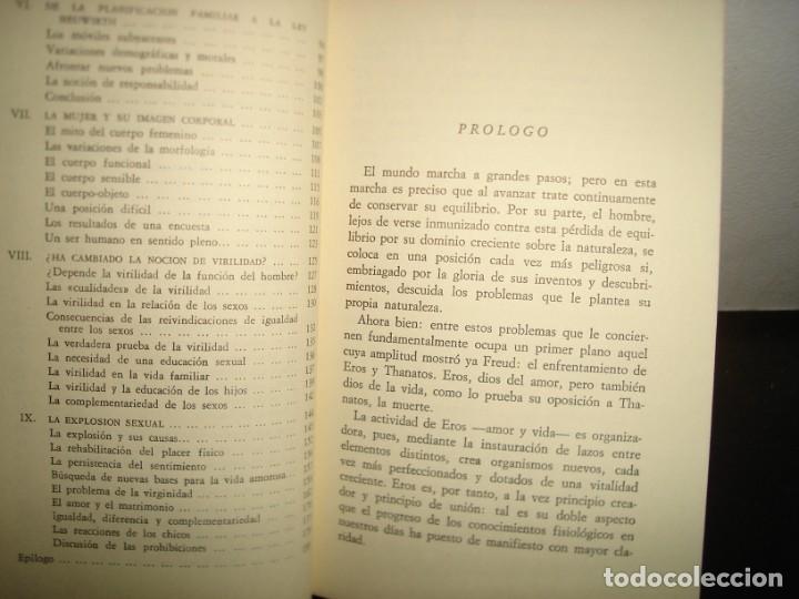Libros de segunda mano: 21- LA SEXUALIDAD HOY - ANDR&Eacute; BERGE - Foto 4