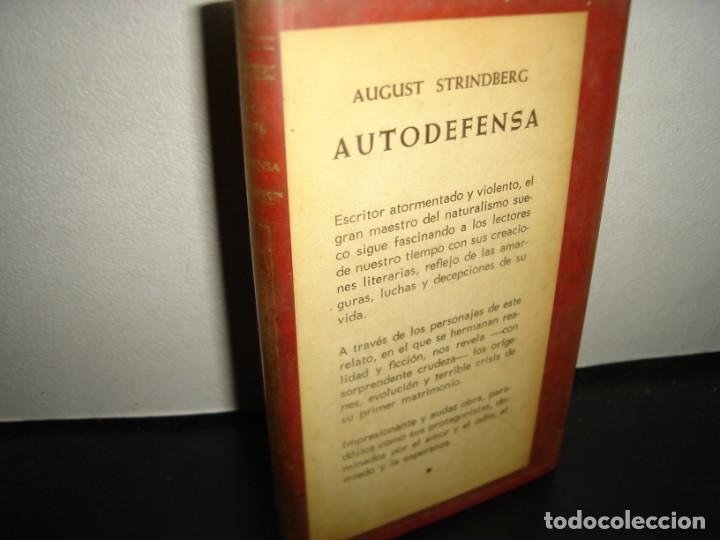 Libros de segunda mano: 21- AUTODEFENSA - AUGUST STRINDBERG - Foto 1