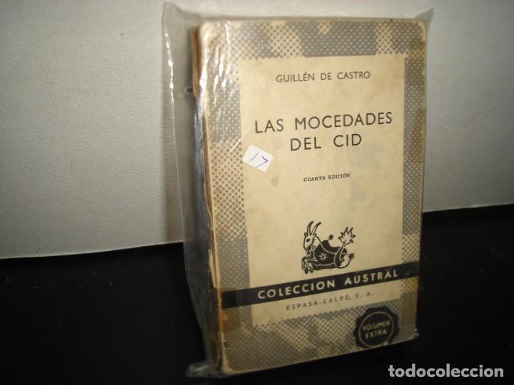 Libros de segunda mano: 21- LAS MOCEDADES DEL CID - GUILL&Eacute;N DE CASTRO - Foto 1