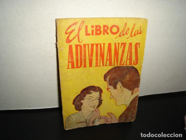 Libros de segunda mano: 21- EL LIBRO DE LAS ADIVINANZAS - 60S - Foto 1