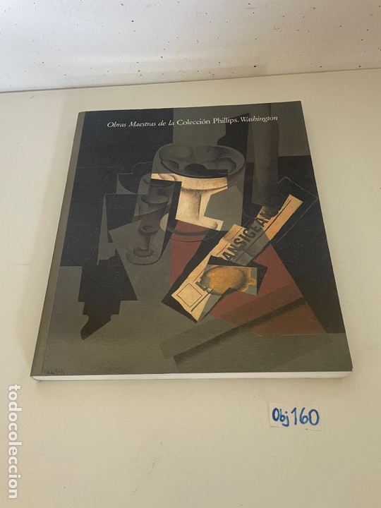 Libros de segunda mano: OBRAS MAESTRAS DE LA COLECCION PHILLIPS - WASHINGTON - Foto 1