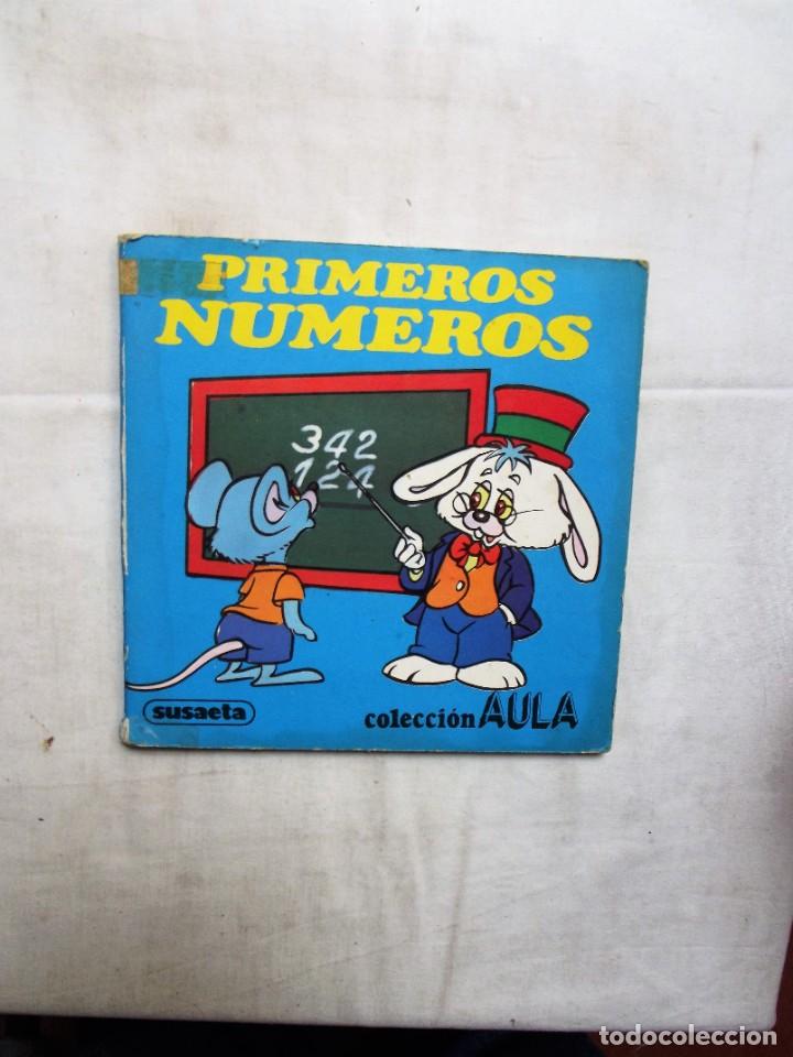 Libros de segunda mano: PRIMEROS NUMEROS ( HOJA DURA ) - Foto 1