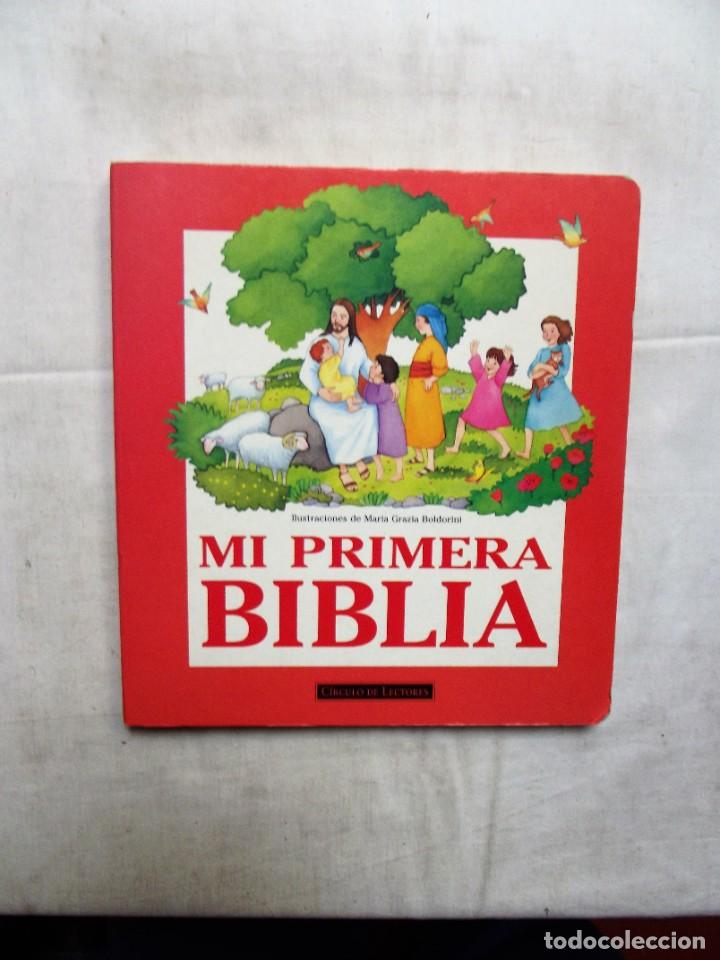 Libros de segunda mano: MI PRIMERA BIBLIA ( HOJA DURA ) - Foto 1