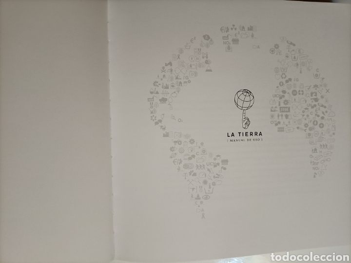 Libros de segunda mano: La tierra manual de uso . - Foto 4