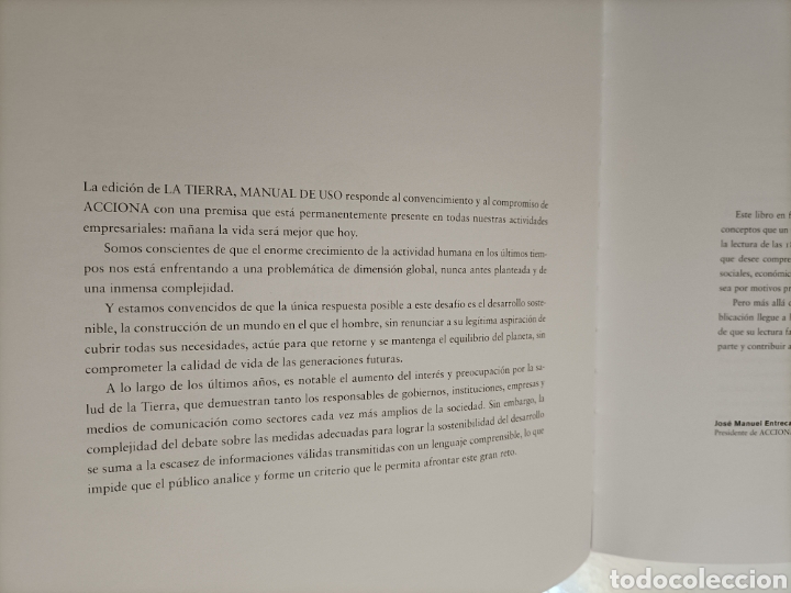 Libros de segunda mano: La tierra manual de uso . - Foto 5