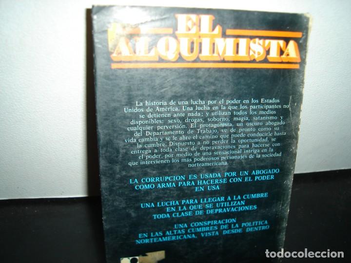 Libros de segunda mano: 21- EL ALQUIMISTA - LESLIE H. WHITTEN - Foto 3