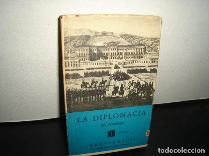 Libros de segunda mano: 21- LA DIPLOMACIA - H. NICOLSON - Foto 1
