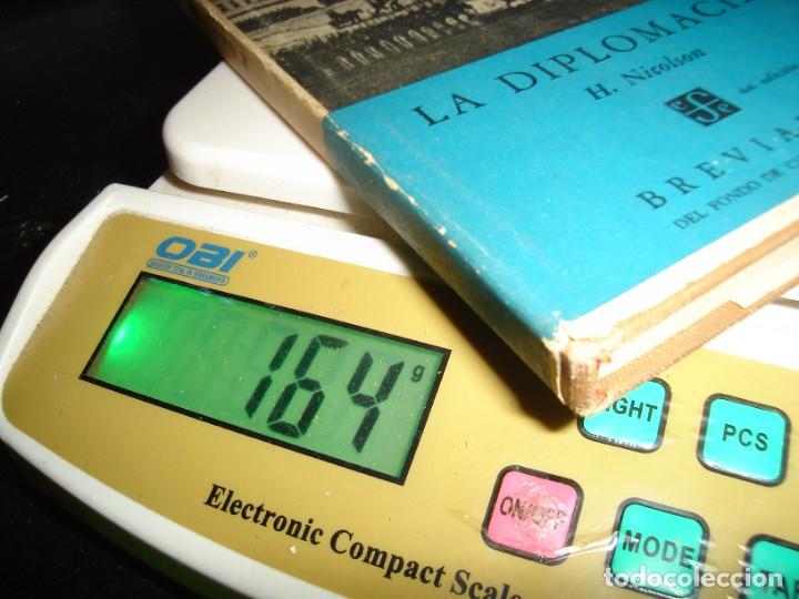 Libros de segunda mano: 21- LA DIPLOMACIA - H. NICOLSON - Foto 2