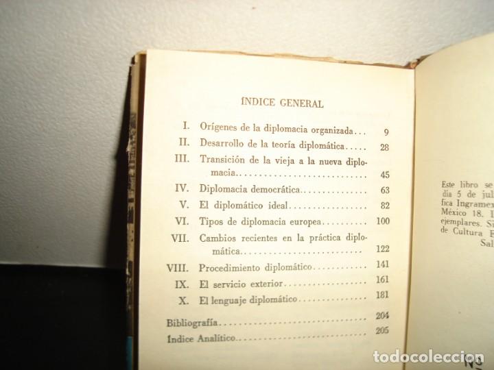 Libros de segunda mano: 21- LA DIPLOMACIA - H. NICOLSON - Foto 3