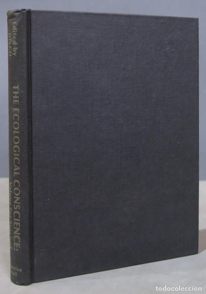 Libros de segunda mano: The Ecological Conscience. Values for Survival. Disch - Foto 1