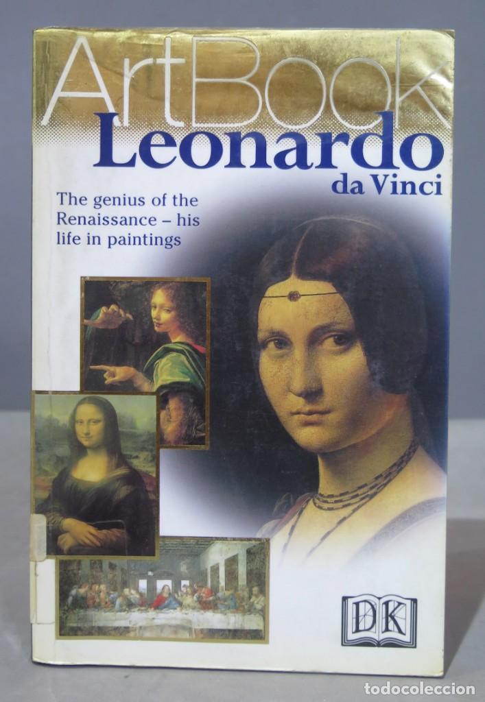 Libros de segunda mano: ARTBOOK LEONARDO DA VINCI - Foto 1