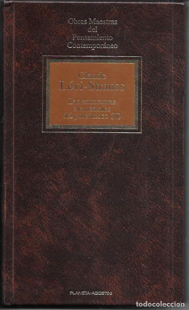 Libros de segunda mano: Claude L&eacute;vi-Strauss . Las estructuras elementales del parentesco II - Foto 1