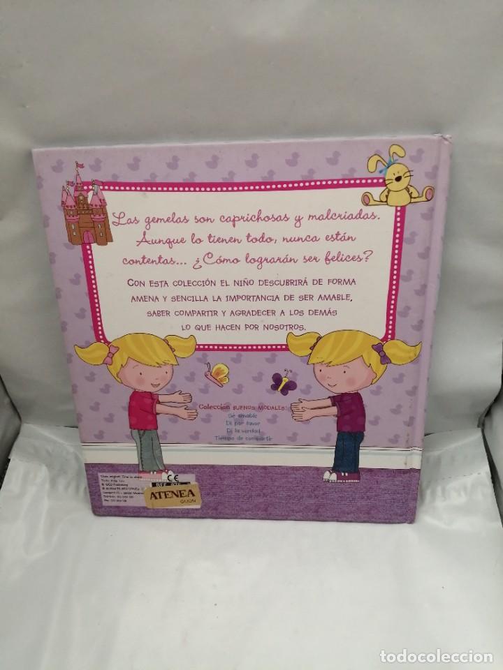 Libros de segunda mano: TIEMPO DE COMPARTIR (TAPA DURA, COL. BUENOS MODALES) - Foto 2
