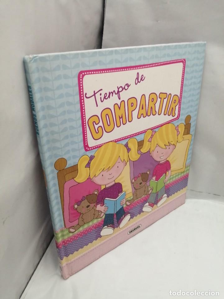 Libros de segunda mano: TIEMPO DE COMPARTIR (TAPA DURA, COL. BUENOS MODALES) - Foto 5