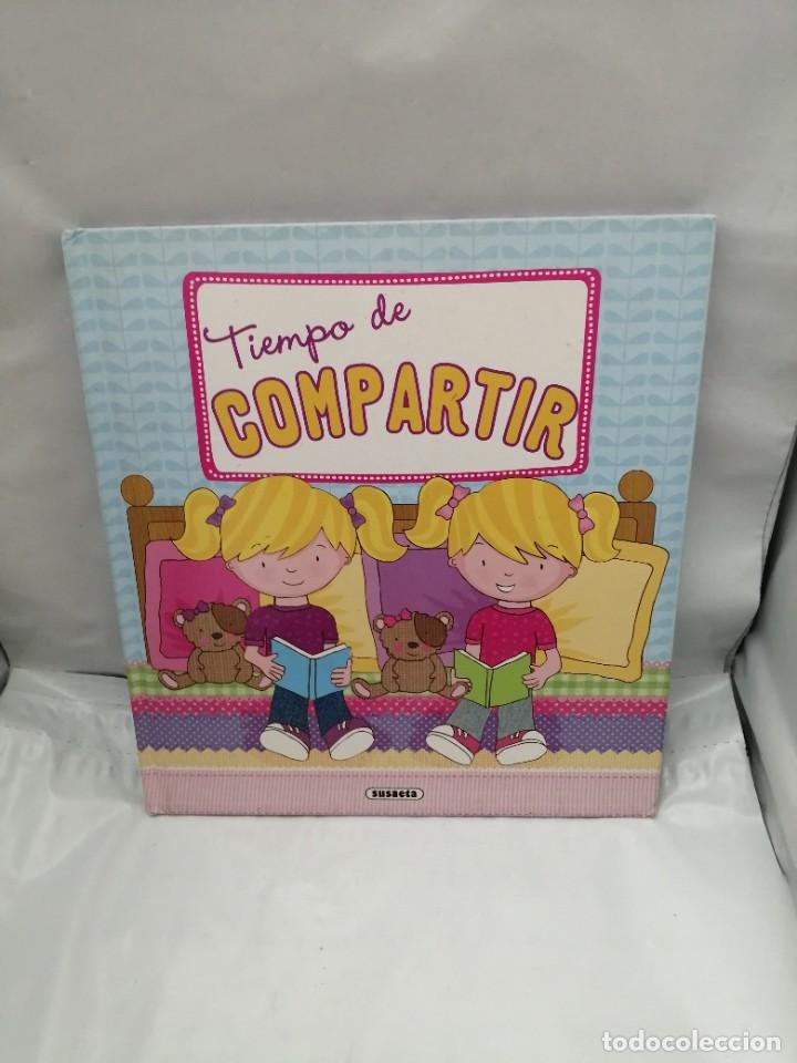 Libros de segunda mano: TIEMPO DE COMPARTIR (TAPA DURA, COL. BUENOS MODALES) - Foto 1
