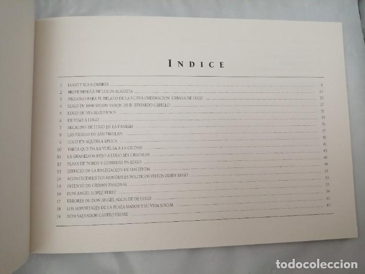 Libros de segunda mano: LUGO EN EL PASADO (PRIMERA EDICI&Oacute;N) - Foto 3
