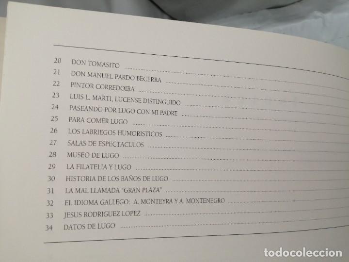 Libros de segunda mano: LUGO EN EL PASADO (PRIMERA EDICI&Oacute;N) - Foto 4