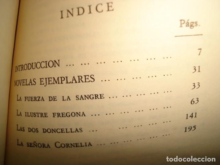 Libros de segunda mano: 21- MIGUEL DE CERVANTES. NOVELAS EJEMPLARES. VOL. 3 - Foto 4
