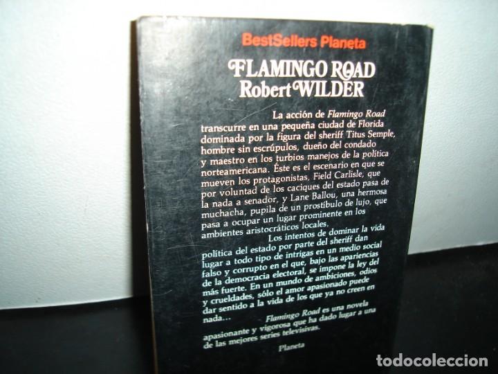 Libros de segunda mano: 21- FLAMINGO ROAD - ROBERT WILDER - Foto 3