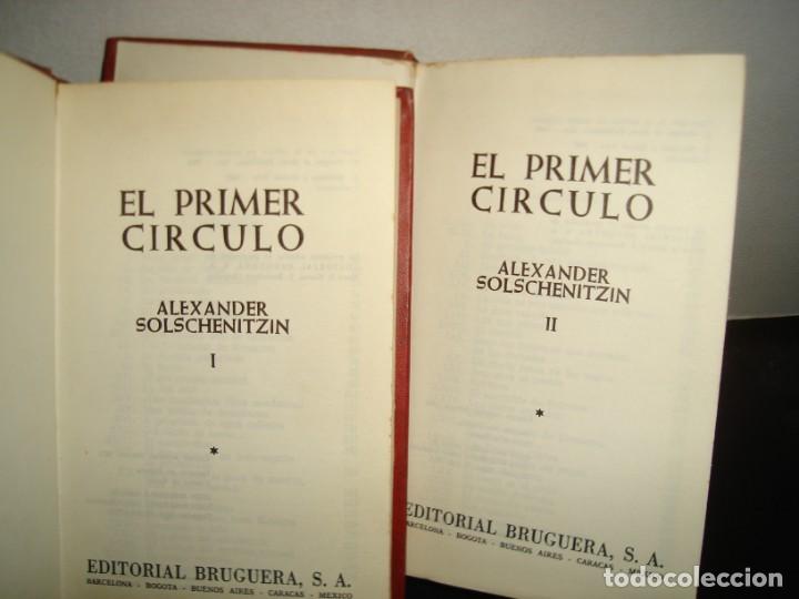 Libros de segunda mano: 21- EL PRIMER C&Iacute;RCULO - ALEXANDER SOLSCHENITZIN I Y II - Foto 3