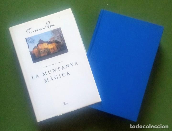 Libros de segunda mano: LA MUNTANYA MAGICA - THOMAS MANN - PROA - 1&ordf; ed. 1992.