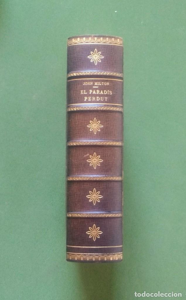 Libros de segunda mano: EL PARADIS PERDUT - MILTON - ALPHA 1953 - Foto 1