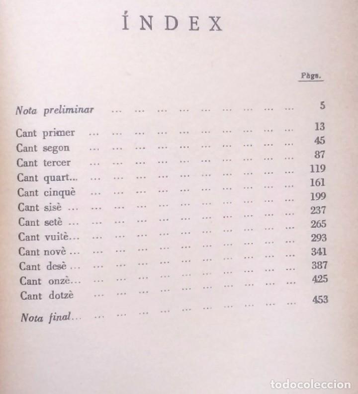 Libros de segunda mano: EL PARADIS PERDUT - MILTON - ALPHA 1953 - Foto 6
