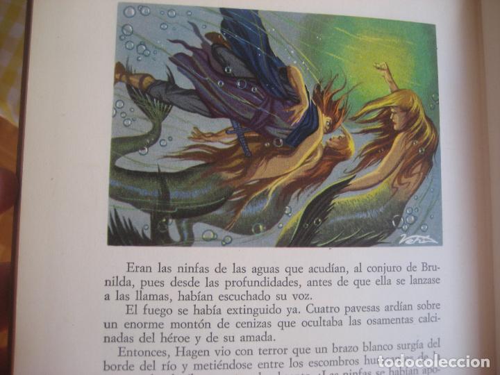Libros de segunda mano: Los Nibelungos. Coleccion Arlo. 1963. - Foto 5