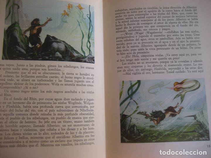 Libros de segunda mano: Los Nibelungos. Coleccion Arlo. 1963. - Foto 6