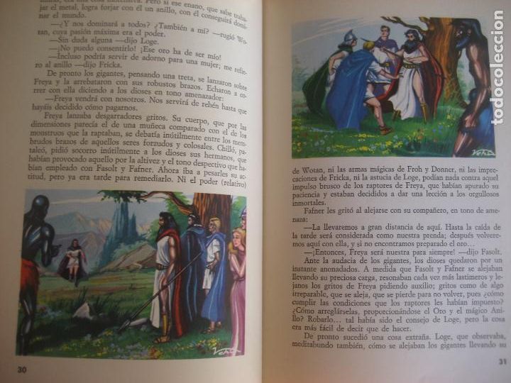 Libros de segunda mano: Los Nibelungos. Coleccion Arlo. 1963. - Foto 8