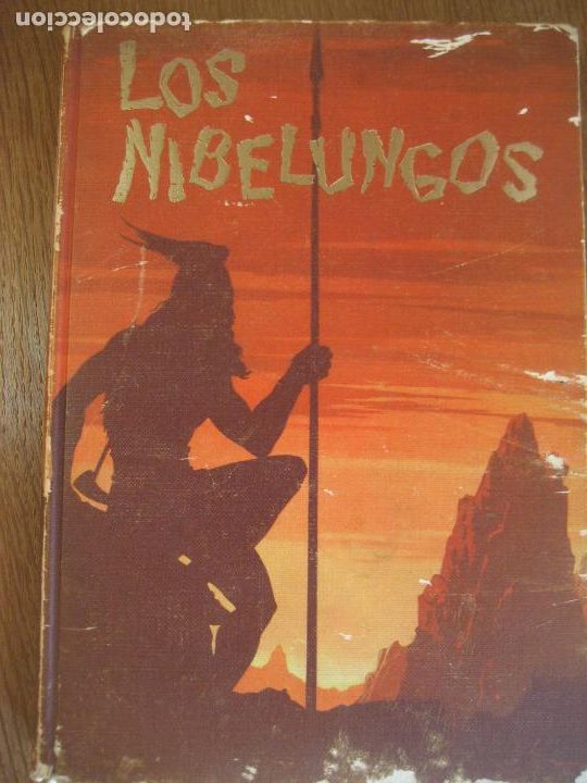 Libros de segunda mano: Los Nibelungos. Coleccion Arlo. 1963. - Foto 1