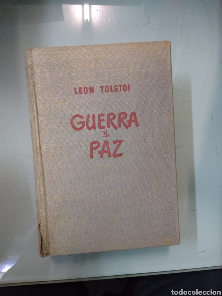 Libros de segunda mano: Leon Tolstoi, Guerra y paz,Bruguera - Foto 1