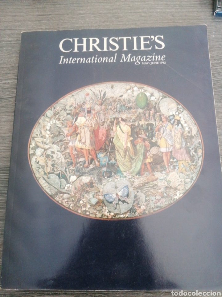 Gebrauchte B&uuml;cher: CHRISTIE'S INTERNATIONAL MAGAZINE. MAY JUNE 1992