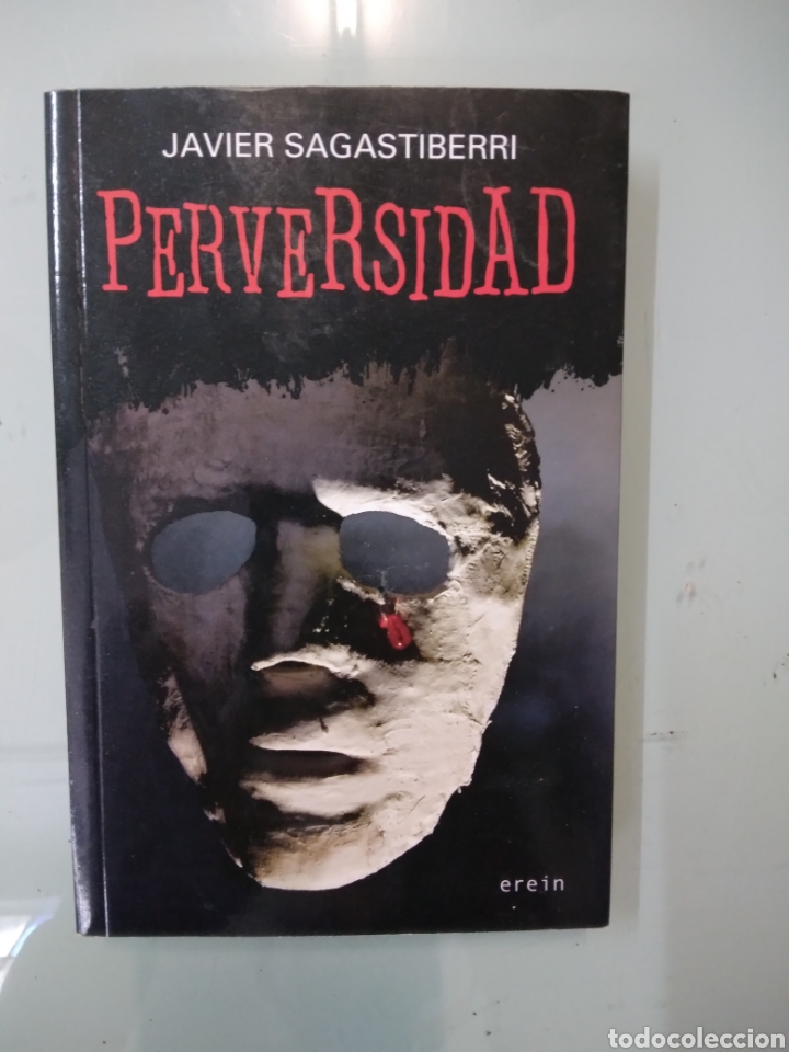 Libros de segunda mano: Javier Sagastiberri, Perversidad,Erein - Foto 1