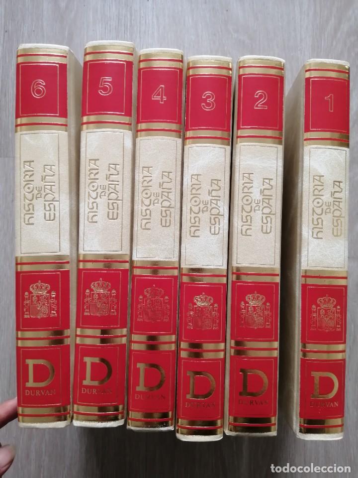 Libros de segunda mano: Historia de Espa&ntilde;a. 6 tomos. Durvan ediciones. - Foto 1