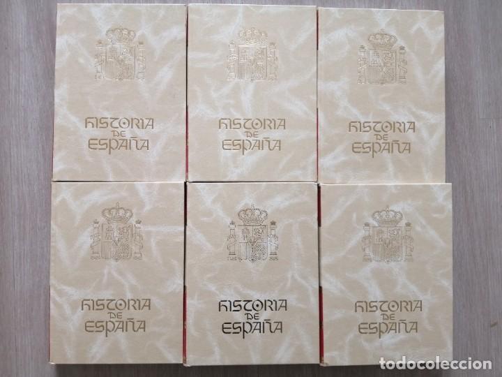 Libros de segunda mano: Historia de Espa&ntilde;a. 6 tomos. Durvan ediciones. - Foto 2