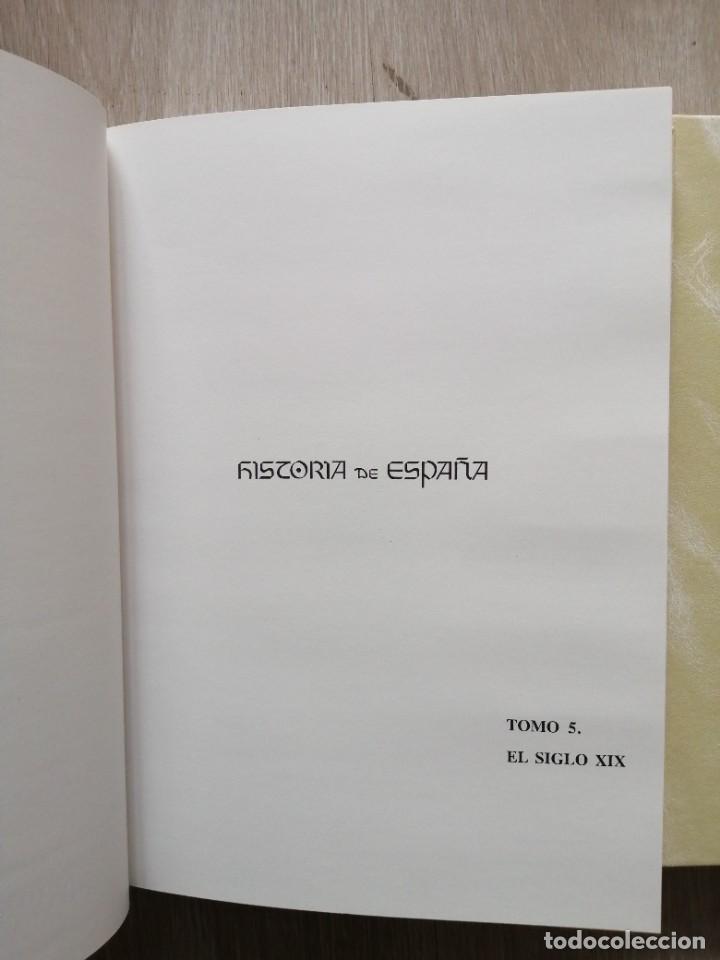 Libros de segunda mano: Historia de Espa&ntilde;a. 6 tomos. Durvan ediciones. - Foto 11