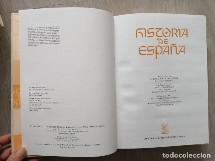 Libros de segunda mano: Historia de Espa&ntilde;a. 6 tomos. Durvan ediciones. - Foto 13