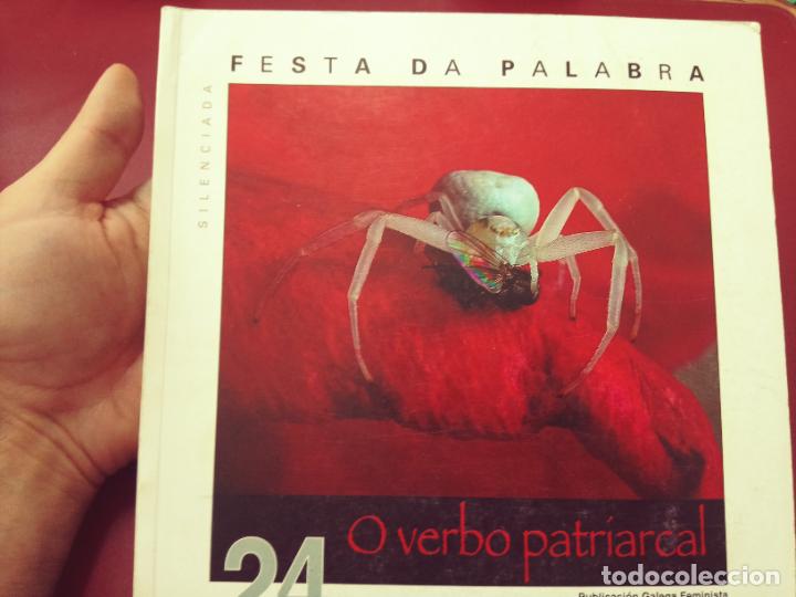 Libri di seconda mano: Festa da palabra silenciada. Publicaci&oacute;n galega feminista n&ordm; 24. O verbo patriarcal (2008)