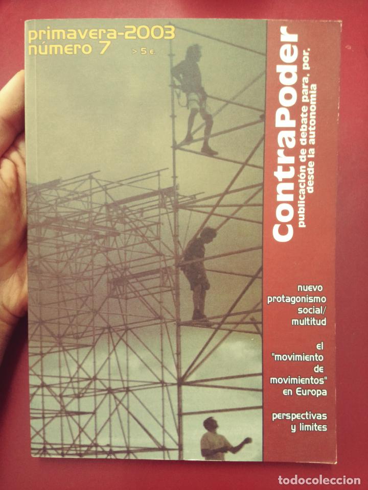 Libri di seconda mano: VV.AA.: Contrapoder n&ordm; 7 (2003)