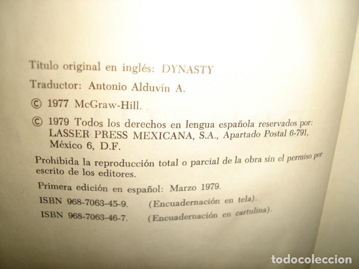 Libros de segunda mano: 22- DINAST&Iacute;A - ROBERT S. ELEGANT - Foto 5