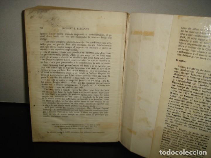 Libros de segunda mano: 22- DINAST&Iacute;A - ROBERT S. ELEGANT - Foto 7