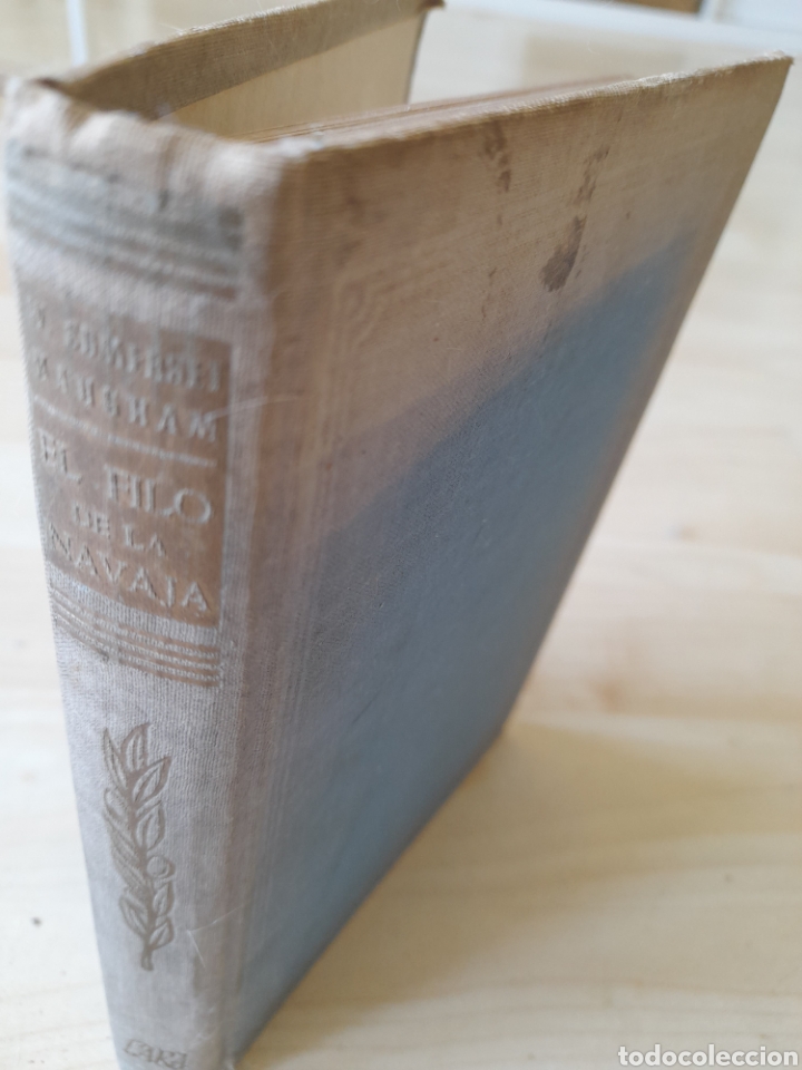 Libros de segunda mano: El filo de la navaja. Somerset Maugham - Foto 1