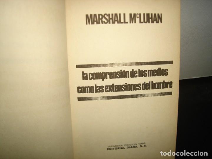 Libros de segunda mano: 22- LA COMPRENSI&Oacute;N DE LOS MEDIOS COMO LAS EXTENSIONES DEL HOMBRE - MARSHALL MCLUHAN - Foto 4