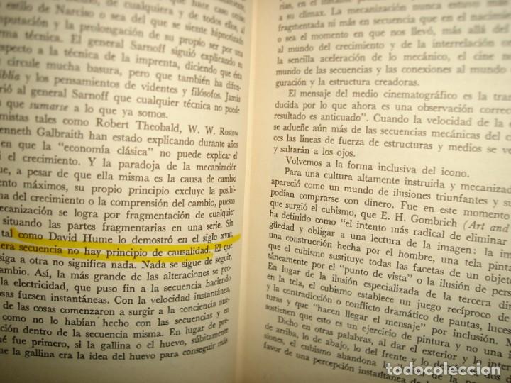 Libros de segunda mano: 22- LA COMPRENSI&Oacute;N DE LOS MEDIOS COMO LAS EXTENSIONES DEL HOMBRE - MARSHALL MCLUHAN - Foto 7