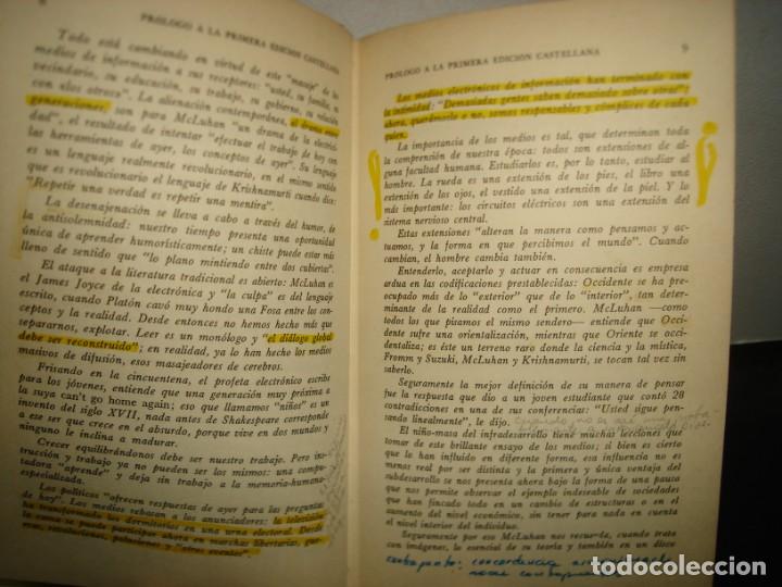 Libros de segunda mano: 22- LA COMPRENSI&Oacute;N DE LOS MEDIOS COMO LAS EXTENSIONES DEL HOMBRE - MARSHALL MCLUHAN - Foto 9
